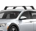 with this Roof Rack Cross Rail Package in Black.