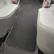 The deep-ribbed pattern collects rain, mud and other debris for easy cleaning. Available in a variety of colors. Floor Mats, Front-Row, Premium All-Weather in Cocoa with GMC 84038456 $100.00 0.