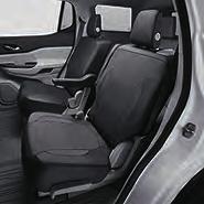 Seat Protector - Fitted Help keep your vehicle looking like new with this Protective Seat Cover for the second row.