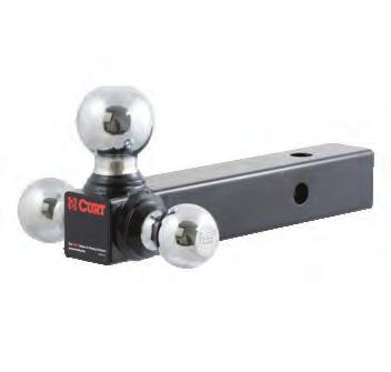 Trailering Package features a standard receiver to fit most ball mount