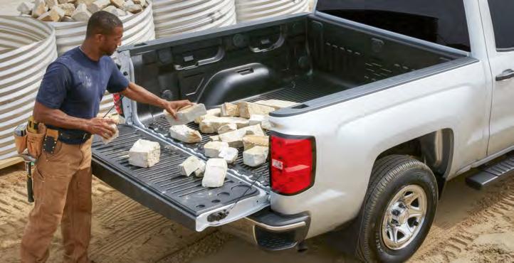helps shield the inside of your truck s tailgate from scratches and other damage Also available separately, the Tailgate Liner s custom-molded, ribbed construction is