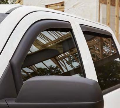 BED EXTENDER BY LUND Flip-in, flip-out functionality secures cargo in the etended position or can contain small items inside the bed with the tailgate up Available for the Silverado HD, Silverado 00