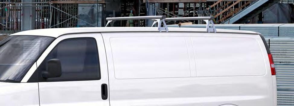 BULKHEAD DIVIDER PACKAGE Keep cargo and tools separate from the cab mesh screen design allows visibility and ventilation into the cargo area Available with center door (pictured) or fied center panel