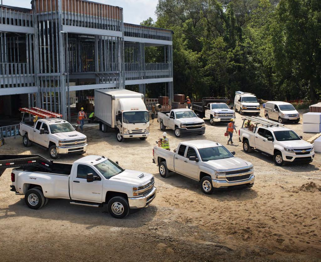 EVERY CHEVROLET ACCESSORY HAS A QUALITY STORY TO TELL. When it comes to measuring up on the job, Commercial-Grade Chevrolet Accessories have you covered.