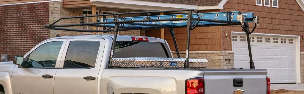 UTILITY RACK SYSTEMS RUGGED. DURABLE. READY TO WORK. Full-Frame Steel Utility Rack by Thule TracRac,. Also pictured: Deep-Well Tool Bo by UWS Half-Steel Utility Rack by Thule TracRac,.