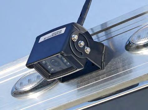 TRAILERING CAMERA SYSTEM by EchoMaster SIMPLIFY TRAILERING WITH AN EXTENDED VIEW Whether reversing, driving or parking, this fully integrated, multi-camera solution provides ecellent blind spot