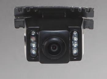 CENTER BRAKE LIGHT CAMERA Center Brake Light Camera to monitor cargo bed contents or assist in th-wheel/gooseneck connection Crisp, detailed images using HD CMOS-technology image sensor Nighttime