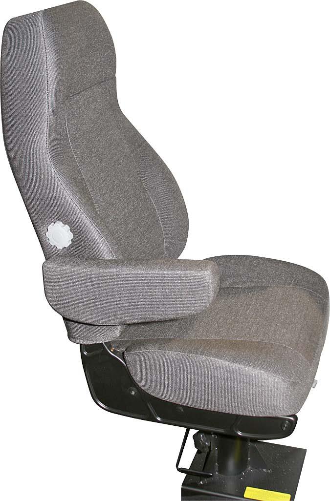 body interior Overview The seating in your Blue Bird All American bus is designed for your safety and comfort.