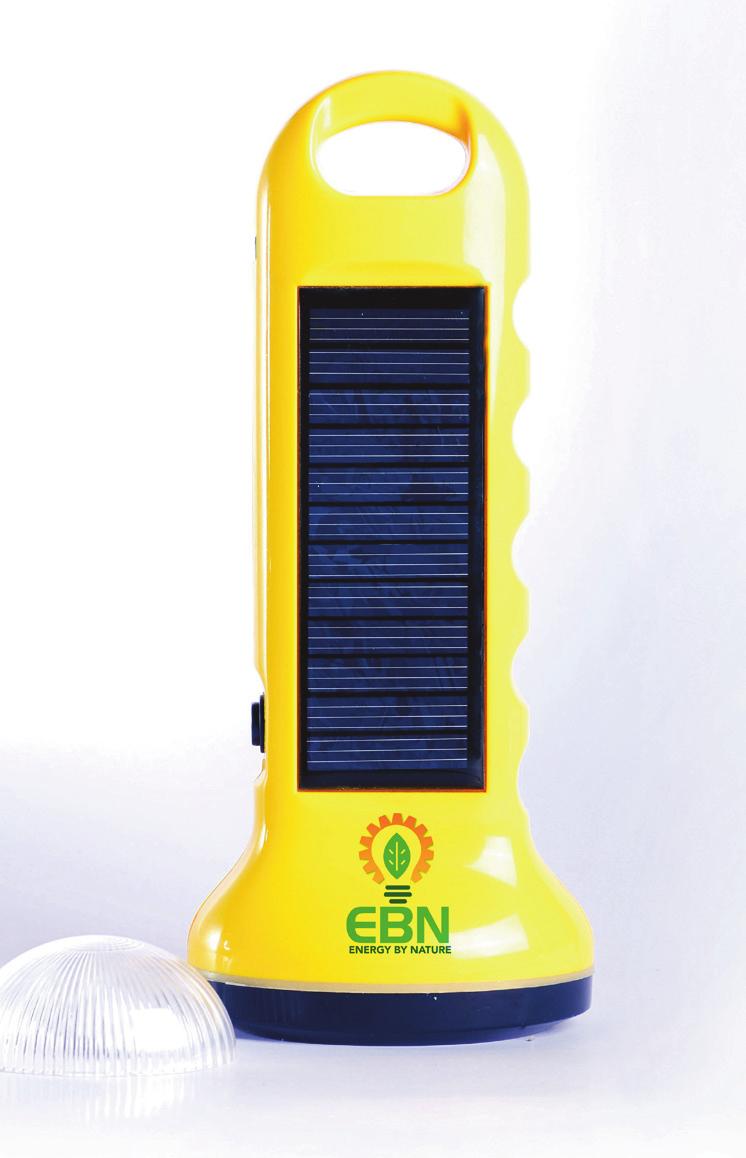 Solar flashlight for: Home, road, boat emergency light Military, police, and emergency operations Utility