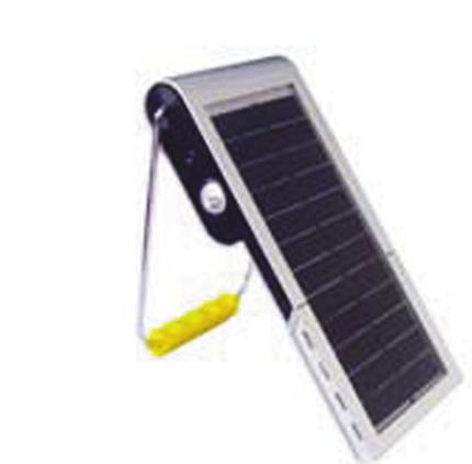 5W LED Lifespan: 50,000 hours Solar panel: Polycrytalline 3W encapsulated with tempered glass