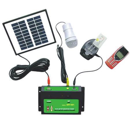 Savannah Small Solar Multi-function Kit GES-104 Solar kit includes the following: 1.