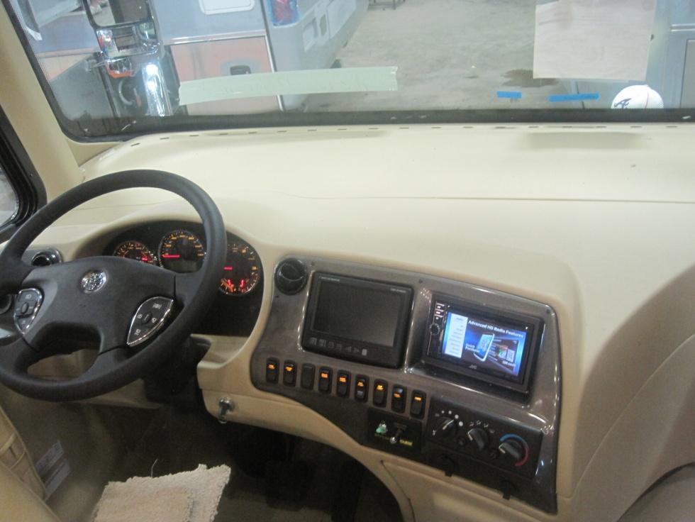 Interior Improved appearance of interior with new beige
