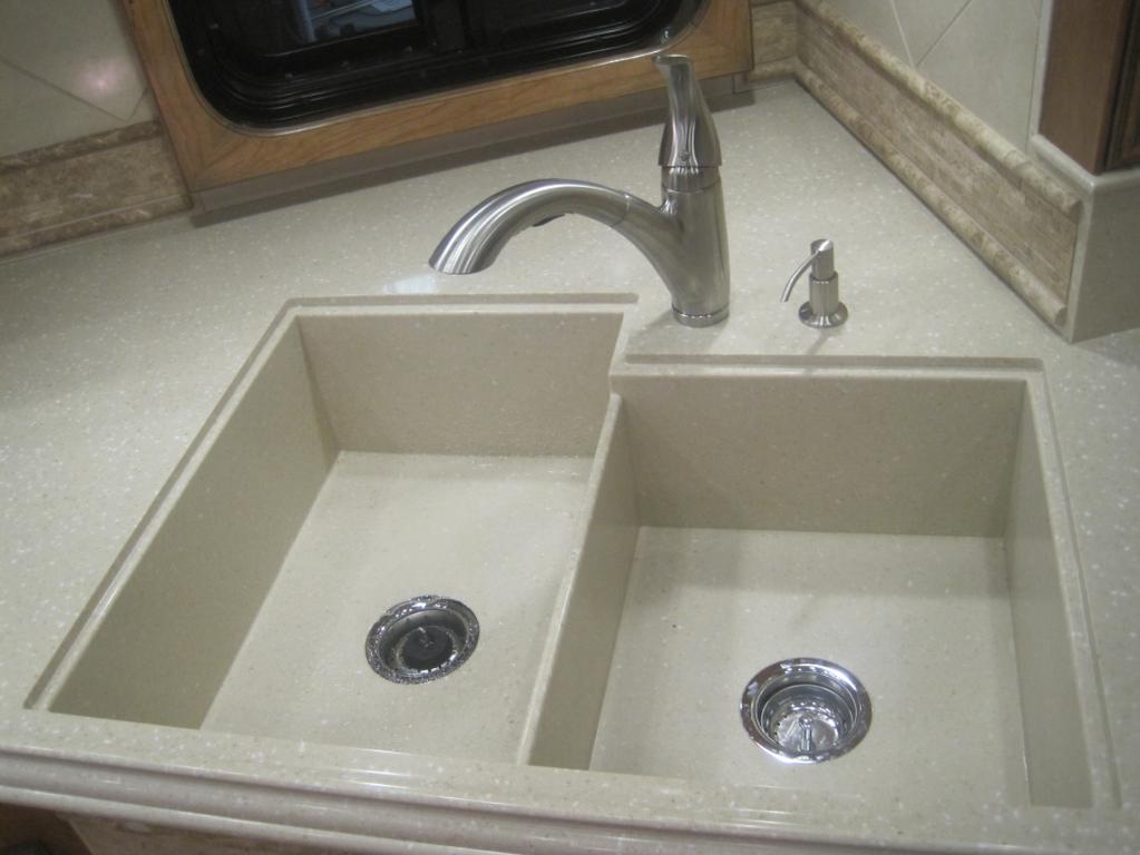 2-12) Figure 2-11: Kitchen sink with galley