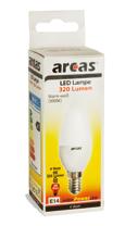 LED Saving Lamps 4W LED Candle E14 3000 Kelvin warm-white, 320 Lumens 220-240V 50Hz 40mA, 230 0 Beam angle size 36x103 mm corresponds to 30 Watt bulb 4000 Kelvin white, 320 Lumens 220-240V 50Hz 40mA,