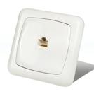 Switches + Wall Sockets Series Light Switch with 2 Rockers W13 A210Y series light switch with 2 rockers for OFF- and