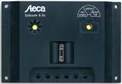 0C are high perfomance microcontrolled low cost charge controller as Solsum 6.6C and 8.8C with integrated total discharge warning (no deep discharge protection). Steca Solsum 6.