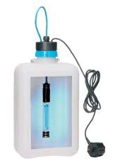 DC Loads Water Purification Osram PURITEC The Osram PURITEC germicidal lamp is the perfect and compact unit for the usual water purification.
