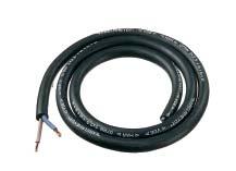 Installation Material Cables Rubber - Sheathed Cable H07RN-F The H07RN-F Cable is intended for installations with moving equipment, electric appliances and for building sites.