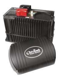 OutBack Products OutBack Inverter / Charger and Charge Controller OutBack FX Series The OutBack FX series is a modular building block sine wave inverter/charger that can be used for both small and