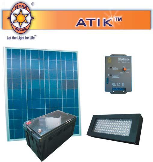 Solar Street Lighting Solar Street Lights Istar Solar Streetlight ATIK The newest solar streetlight ATIK is the latest generation system for road lighting developed by Istar Solar after many years of