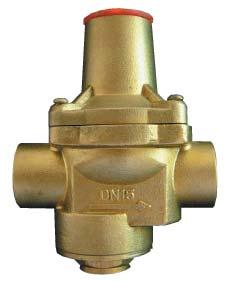 252 Reducing Pressure Valve SD SD-PRV For installations with pressure higher than 4 bars, Universal Energy propose a reducing pressure valve SD-PRV.