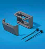 Accessories: Spacer plate (6508.200), available on request. CP-L Support Arm System View A. Optipanel ) Fig. A 2 3) 3 A Operator Interface 2. General 2.