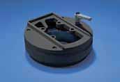 50 Operator Interface Rotating enclosure coupling CP-XL For swivel-mounting of the enclosure on the vertical section of the support arm system.