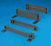 Bases Base/Plinth Components and Trim Base/plinth components front and rear Sheet steel For TS, CM, PC-TS, TP, IW Base/plinth component consisting of one trim panel and two pre-configured corner