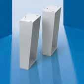 Bases Base/Plinth Adaptors Base/plinth adaptor For leveling feet Connection component for fastening M2 leveling feet 462.000 to the TS base/plinth. Sheet steel, zinc-plated, passivated PU 4 8800.