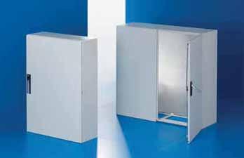 CM - Wallmount Depth: 2-6" (300-400 mm), Height: 32-55" (800-400 mm) F B H G Wallmount Sheet steel Enclosure: 6 ga (.5 mm) Door: 4 ga (2.0 mm) Mounting panel: ga (3.