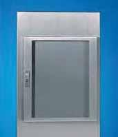 Type 304 stainless steel Single-pane safety glass Protection Ratings: NEMA Type 2 (IP 54 to EN 60 529/0.9) Assembly hardware Accessories: Lock inserts " (27 mm), version A, see page 29.