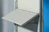 000 For door width inches (mm) Required/possible number of writing boards Minimum Maximum 6 (400) 20 (500) 24 (600) 2 2 32 (800) 2 3 39 (000) 3 3 Utility shelf For programming units, etc.