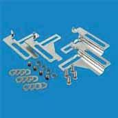 passivated Clamping strap: Type 304 stainless PU set 2584.