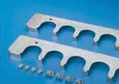 Cable Management Cable Entry Cable entry plates For TS, CM, TP, AP Cable entry grommets Connector grommets instead of segments of the standard divided gland plates.