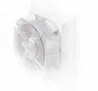 Filter Fan Features Filter fan units are ideal for dissipating heat loads cost effectively.