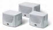 Air Conditioners Features Roofmount air conditioners Flexible performance Only 3 mounting cut-outs