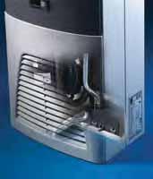 TopTherm Plus and Integrated Condensate Evaporator TopTherm Plus units come standard with an electronic condensate evaporator which prevents the