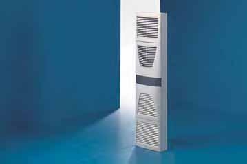 Air/Air Heat Exchanger - Wallmount Specific Thermal Output: 90 W/C Protection Ratings: UL and cul recognized, CE UL file: E7603A Fully wired unit ready for connection.
