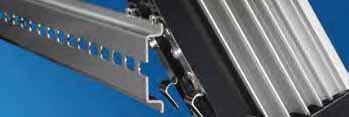 EN 50 022 support rails or screw-fastening directly onto a mounting panel.