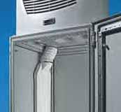 When using the duct system, the performance of the air conditioner may be reduced, depending on the application in question.