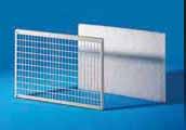 T Accessories General Integrated louvers For ventilation by convection; easily retrofitted using 4 screws.