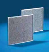 Accessories Filter Mats Metal filter When air conditioners are used in dusty and damp environments, it is advisable to use washable metal filters.
