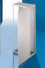 TS8 UL Type 3R - Freestanding Height: 79" (2000 mm), Depth: 24-32" (600-800 mm) Carbon Steel Freestanding Solid Door Vented Door Sheet steel Enclosure frame and doors: 4 ga (2.