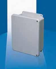 Hinged Screw Cover - Junction Box Depth: 4 - " (08-270 mm), Height: 8-22" (9-559 mm) Junction Box Protection Ratings: UL Type, 2, 4X, 6P UL/cUL, CSA UL file: E70282 Full length stainless steel hinged