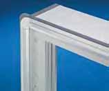 With mounting channel on both sides to accommodate mounting kits, see www.rittalcorp.