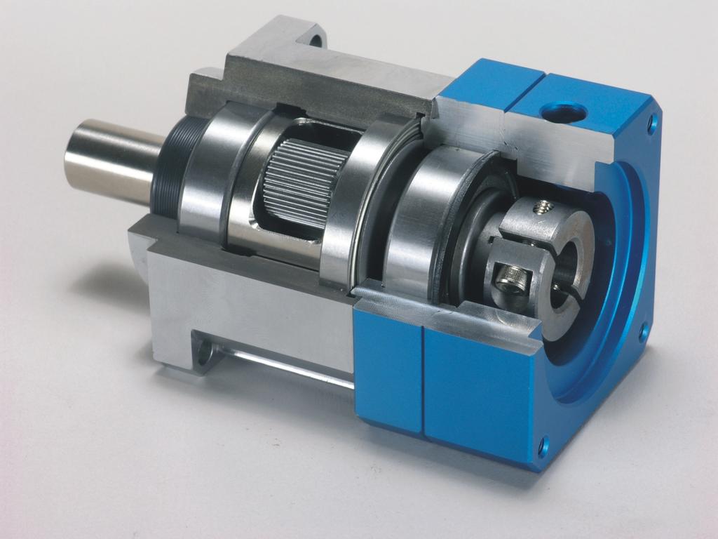 VGM Interior Components Output Shaft Oil Seal Output Gear Reducer's Entity Planetary Gear Output Bearing Input Shaft ( ) Planet Carrier The output shaft is a one integral piece with the playntary