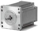 Set Models p. AC input () Harmonic gear models This model employs harmonic gears for up to : resolution. Motor size: mm sq./ mm sq.