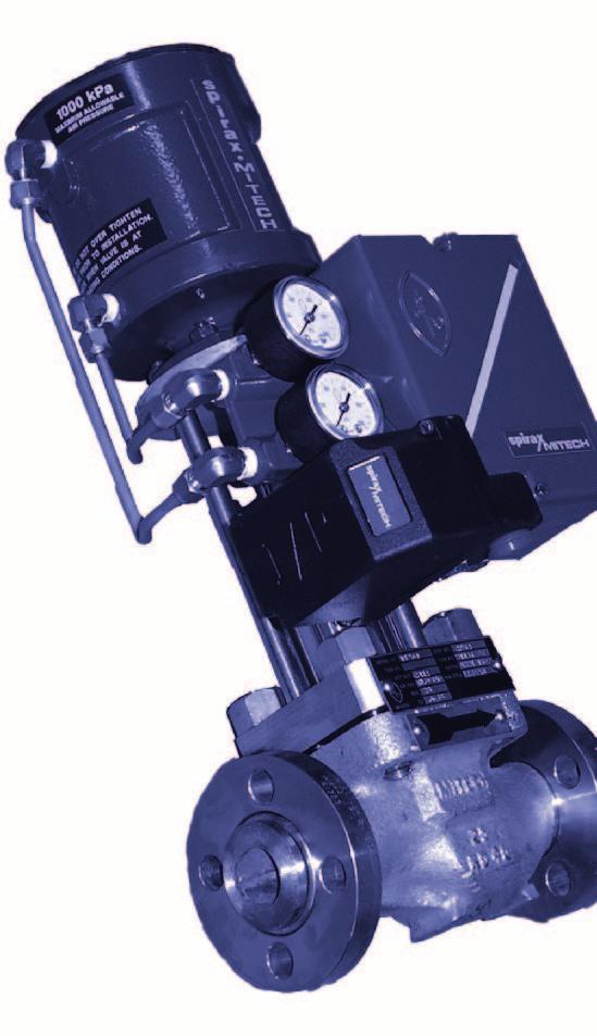 GLOBE CONTROL VALVES The modular, flexible option ABOUT GLOBE CONTROL VALVES The SPIRA-TROL and M-Series Globe Control valves are general purpose control valves that can be engineered to solve both