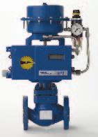 CLAMP IN PLACE, FREE FLOAT DESIGN The entire Spirax-Mitech range of control valves