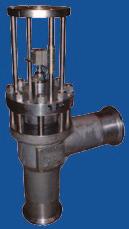 All trim components are designed to clamp in place so the valve can be quickly